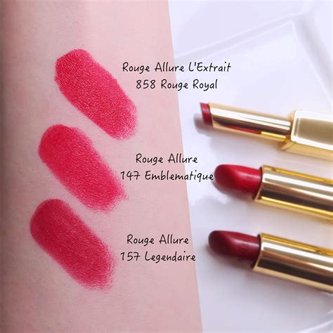 chanel rouge allure 4